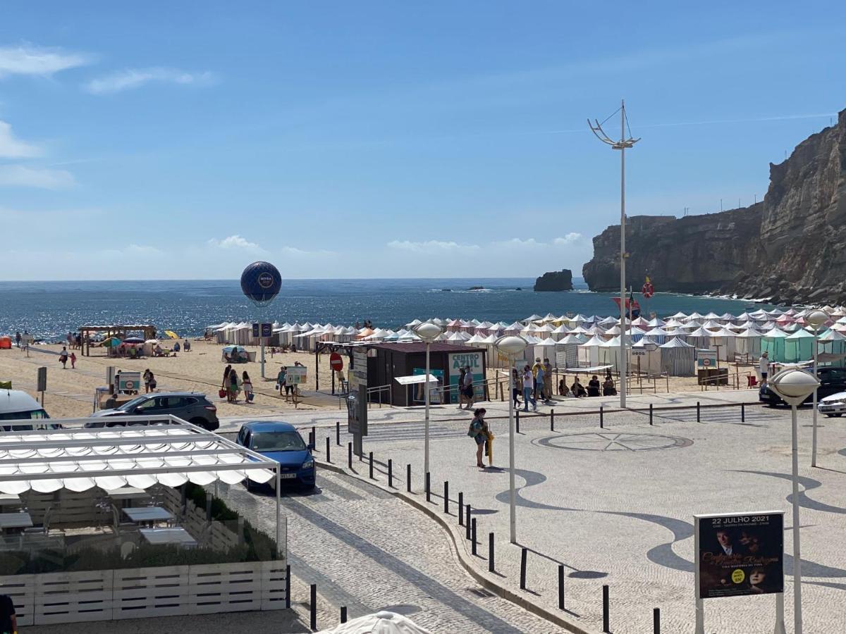 Bayview Nazare A Sua Casa A Beira Mar - 20 Mt Da Praia E Da Famosa Bola Nivea Bagian luar foto